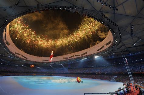 Pictures of Closing Ceremony of 2008 Beijing Summer Olympics 2008