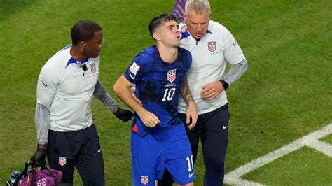 Christian Pulisic: USMNT star cleared to play on Saturday in round of ...