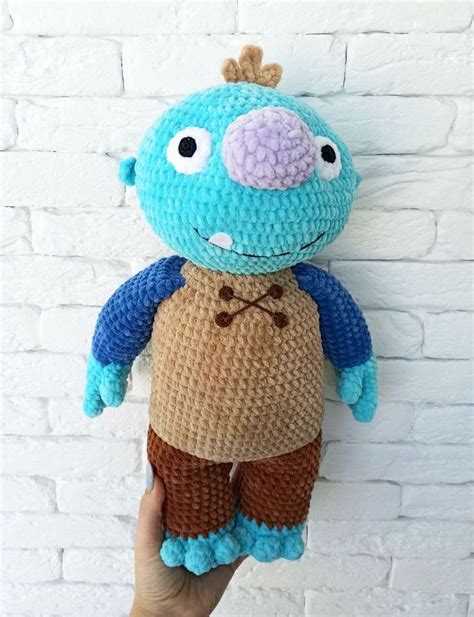 Crochet Wally Trollman, Wallykazam, Bobgoblin | Baby toys, Unique items products, Etsy