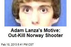 Adam Lanza – News Stories About Adam Lanza - Page 2 | Newser