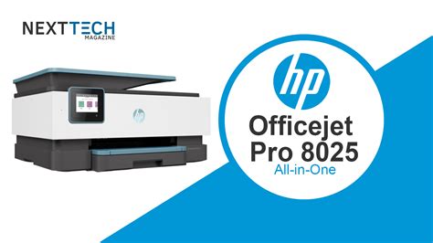 HP Officejet Pro 8025 All-in-One Review And Buying Guide