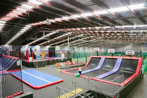 13 Best Indoor Trampoline Parks Melbourne So You Can Bounce Off The ...