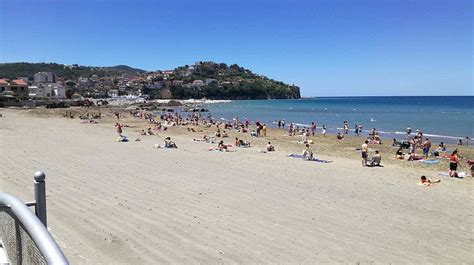 Agropoli Lungomare, Beach in Cilento National Park, Italy