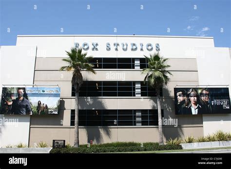 FOX FILM & TV STUDIOS FOX STUDIOS LOS ANGELES CALIFORNIA USA 13 ...