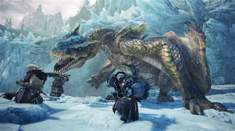 Monster Hunter World: Iceborne Hands-On Impressions from E3 2019 | RPG Site