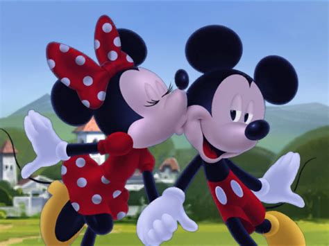 Minnie & Mickey | Mickey mouse pictures, Mickey minnie mouse, Mickey mouse and friends