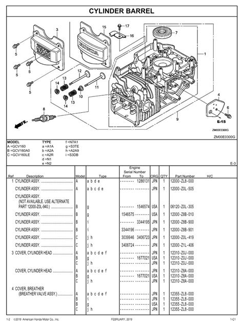 Honda Gc160 Engine Parts Diagram | Reviewmotors.co