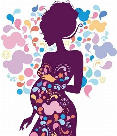 Pregnancy Scrapbook, Pregnancy Art, Baby Massage, Mother Art, Mother ...