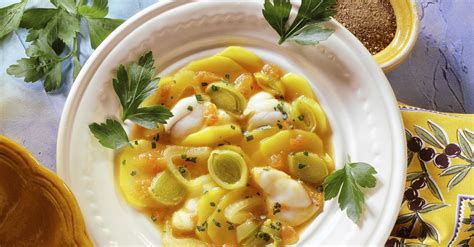 Vegetable Stew with Monkfish recipe | Eat Smarter USA