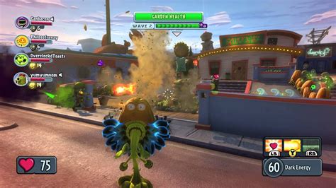 Plants vs. Zombies Garden Warfare PC gameplay teaser - YouTube