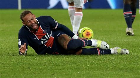 Neymar injury: PSG faces anxious wait after Brazilian star stretchered off in defeat by Lyon
