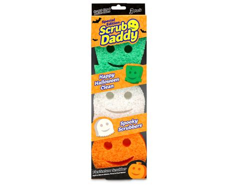 Scrub Daddy Special Edition Halloween Sponges in 2021 | Scrub daddy, Scrub daddy sponge, Daddy