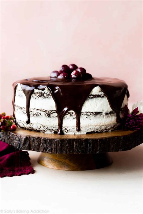 Black Forest Cake - Sally's Baking Addiction