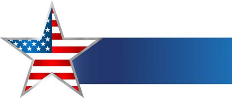 Patriotic Banner Png Free Transparent Clipart Clipartkey | Images and Photos finder