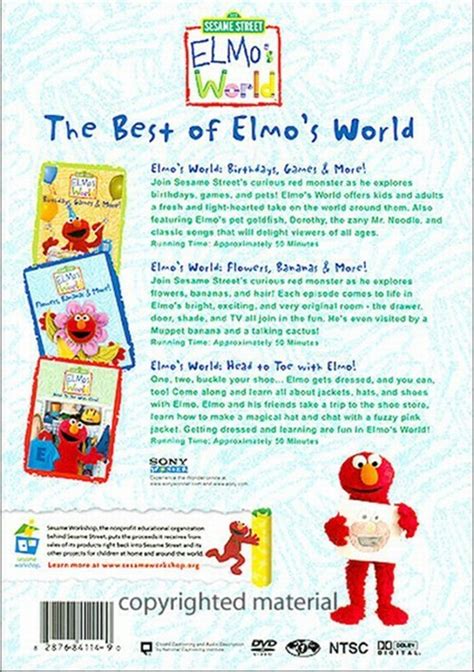 Elmo's World: The Best Of Elmo's World DVD Collection (DVD) | DVD Empire