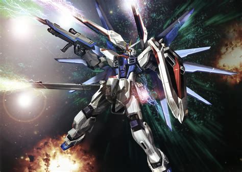 Freedom Gundam Wallpapers - Top Free Freedom Gundam Backgrounds - WallpaperAccess