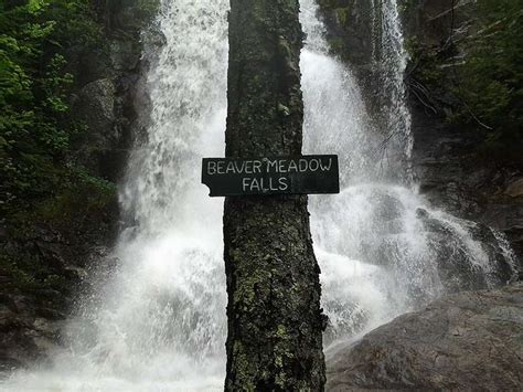 Beaver Meadow Falls | Near Keene Valley, NY