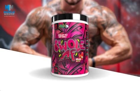 Swole AF | Impact Supps | Muscle Maker Supplements