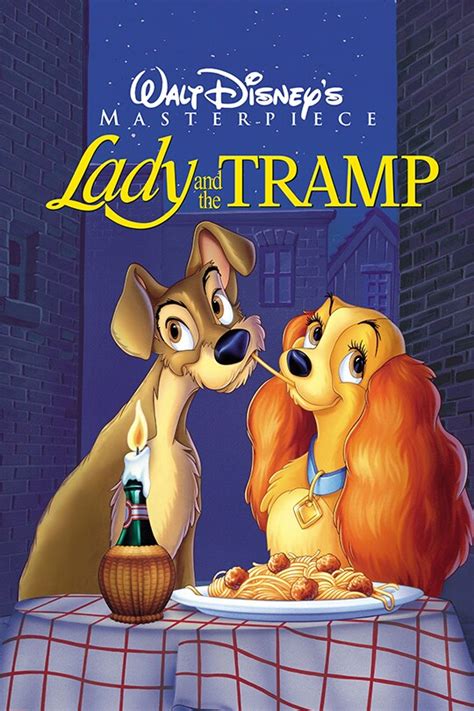 Lady And The Tramp Kiss Drawing