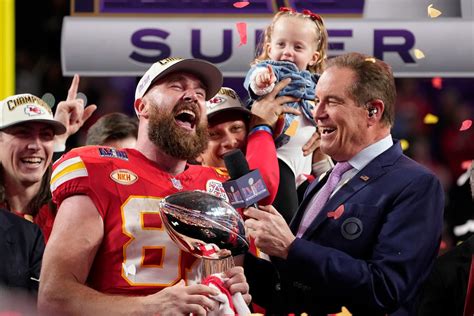 Travis Kelce confirms plans for next season after Super Bowl triumph