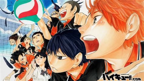 Karasuno High Haikyuu HD Wallpaper