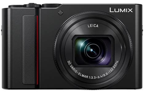 Panasonic Lumix ZS200, compact super-zoom with 1-inch sensor