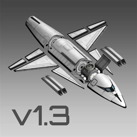 Unofficial Spaceplane Plus 1.3 | Fix Version - Mods - Kerbal Space Program