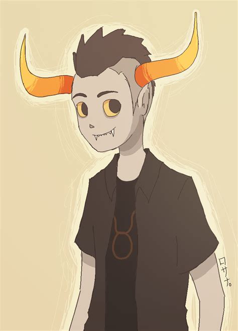 Tavros Nitram by Rosana127 on DeviantArt