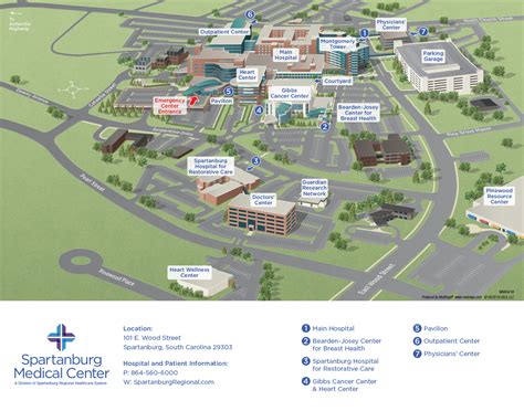 Med Maps | Hospital Wayfinding