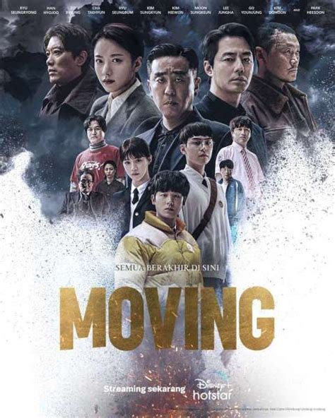 Drakor Moving Episode 18-20 Sub Indo di Disney+ Tayang Hari Ini ...