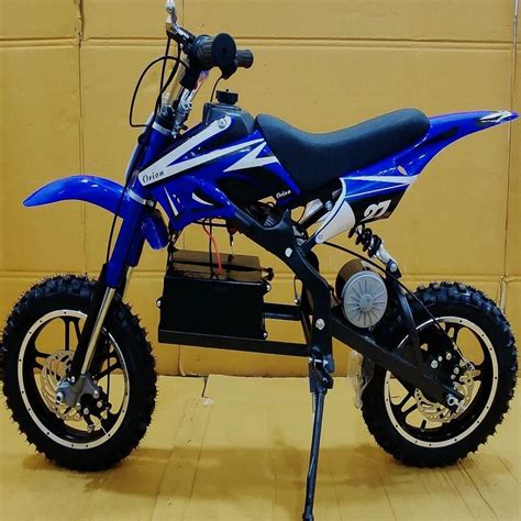 ELECTRIC BLUE DIRT BIKE 24VOLT BATTERY at Rs 25000 | 24V BATTERY DIRT ...