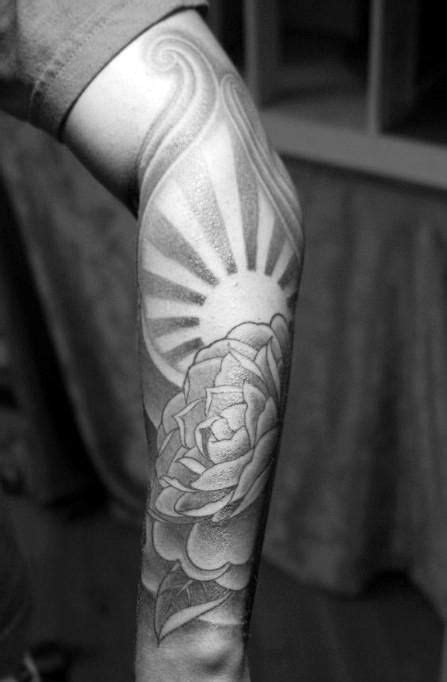 60 Rising Sun Tattoo Designs For Men - Japanese Ink Ideas | Sun tattoo ...