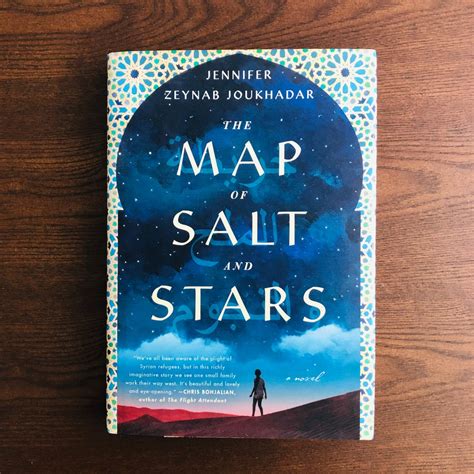 [Hardcover] The Map of Salt and Stars by Jennifer Zeynab Joukhadar ...