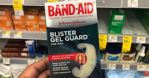 Walgreens: Band-Aid Blister Gel Guards As Low As 22¢ (Regularly $7)