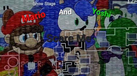 MARIO AND YOSHI SCARED ME?!? | Sonic Coffees - back to the 3rd Cafe [Nights 1-2] - YouTube