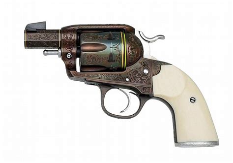 Sold Price: RUGER VAQUERO CUSTOM ENGRAVED REVOLVER. - March 5, 0115 10:00 AM EDT