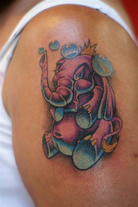 Elephant Tattoos Designs, Ideas and Meaning | Tattoos For You