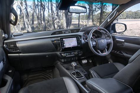 Toyota Hilux Interior 2024 - Piper Brittany