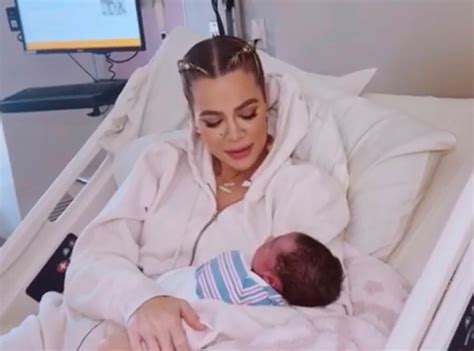 Khloé Kardashian hints at her, Tristan Thompson's baby boy's name