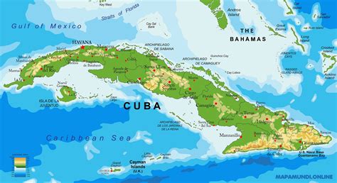 Mapas Del Mundo Mapa De Cuba Para Imprimir | Images and Photos finder