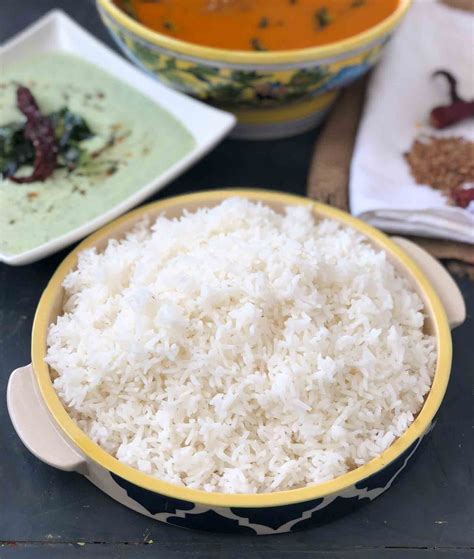 Steamed Rice Recipe - Pressure Cooker & Sauce Pan Methods by Archana's Kitchen