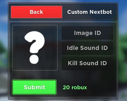 Custom Nextbot | Evade Wiki | Fandom