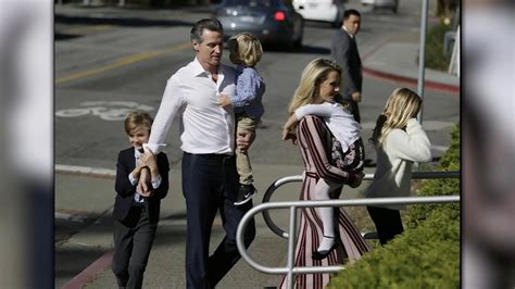 2 of California Gov. Gavin Newsom's kids test positive for COVID-19 - ABC7 San Francisco