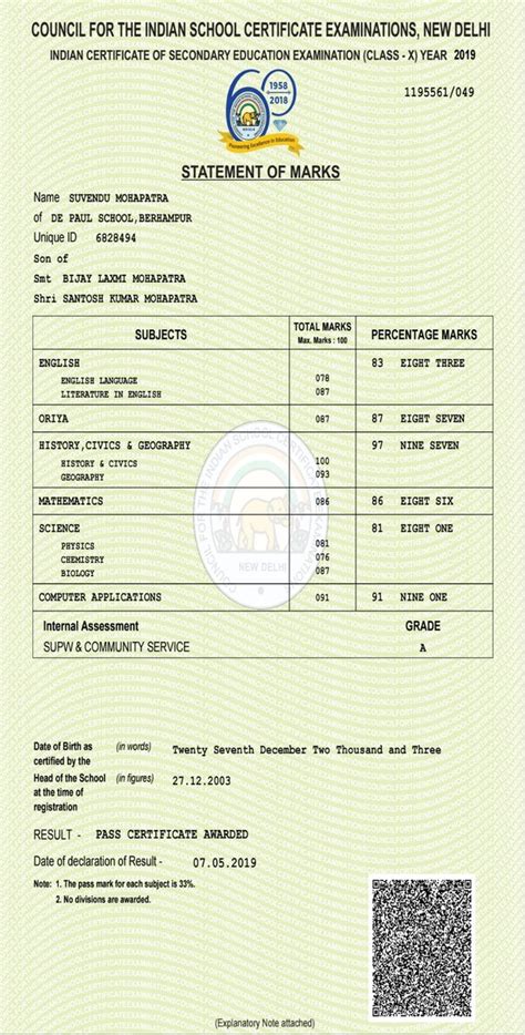 ICSE 10th Board 2023 - Check Date Sheet, Pattern, Syllabus, Result ...