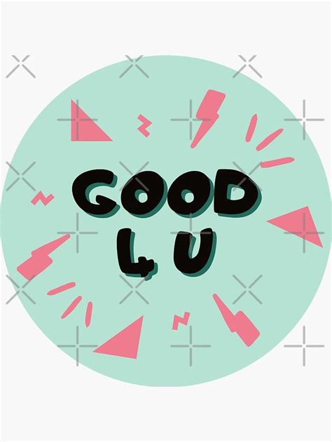 good 4 u olivia rodrigo - sour album Sticker by vlctorlam | Vinyl ...