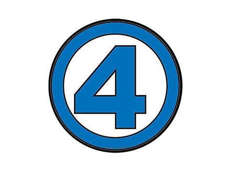 fantastic 4 logo - Melani Kimbrell