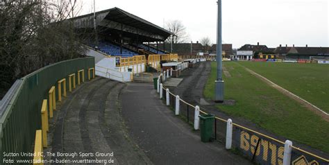 Stadien und Non-League Grounds in England