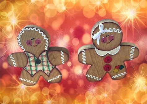 gingerbread kids Christmas art 10 | Anne Davis 773 | Flickr