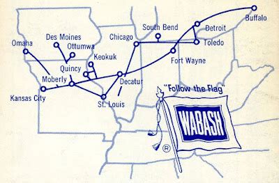 Industrial History: Wabash Railroad