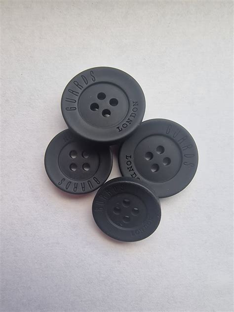 Replacement Buttons | Guards London